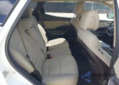 2017 Hyundai Santa Fe Sport 2.4L from USA, damaged, VIN 5NMZUDLB1HH028370